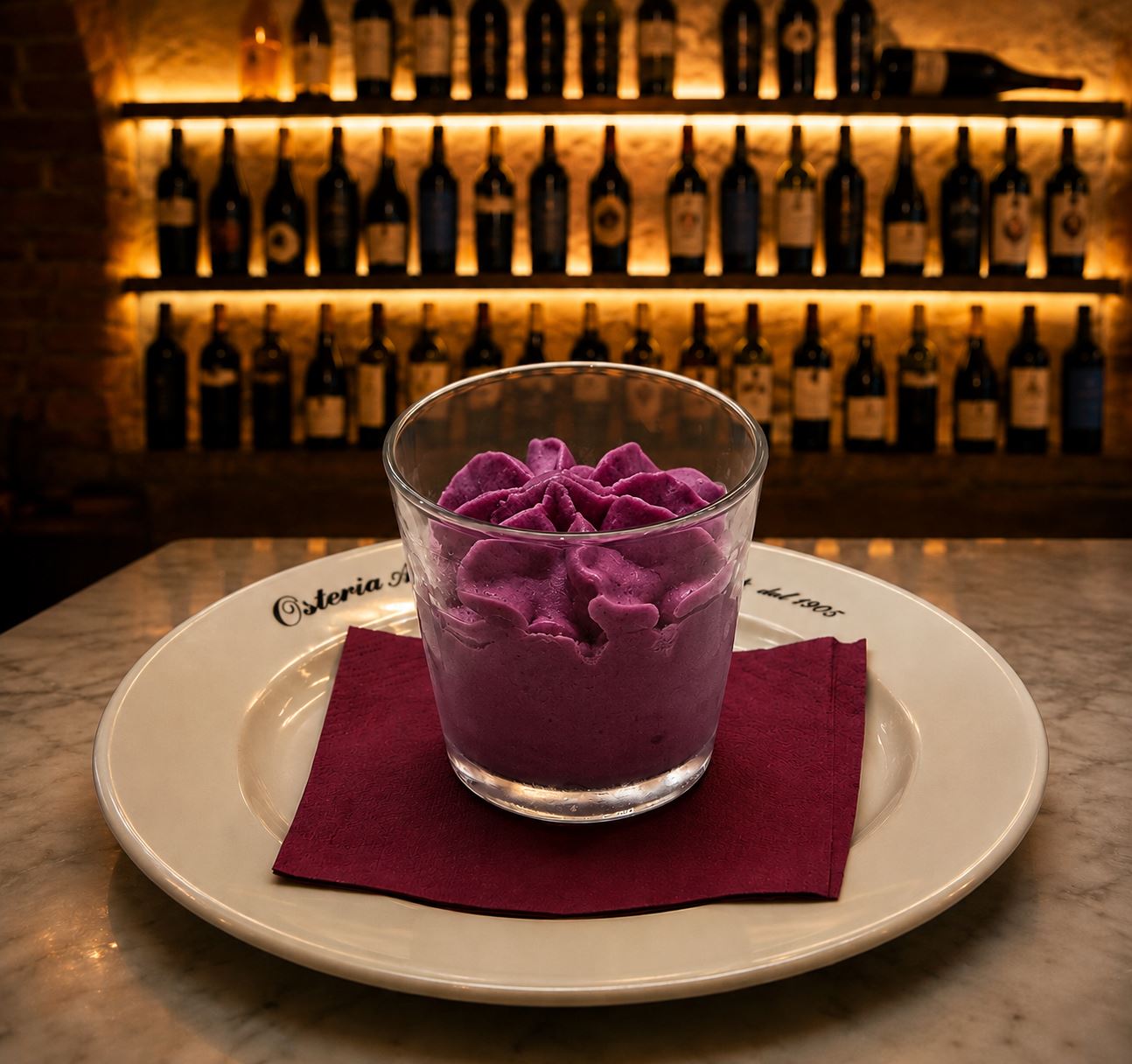 SORBETTO ARTIGIANALI AL MIRTILLO